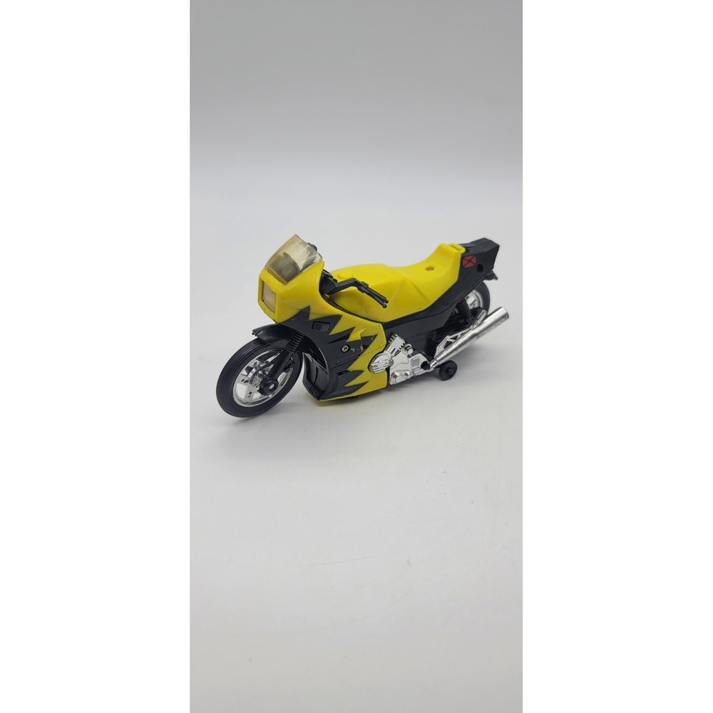 Vtg Wolverine Motorcycle Bump and Go Action Figure Toy ‎ (Marvel, SOMA 1995)